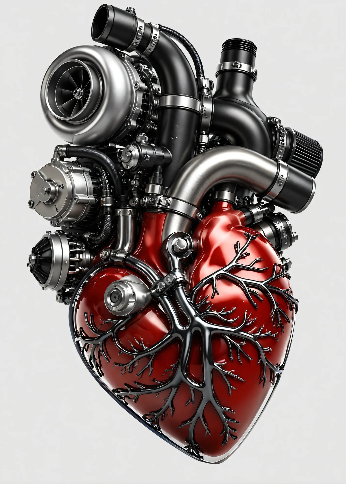 Mekanik kalp ve motor