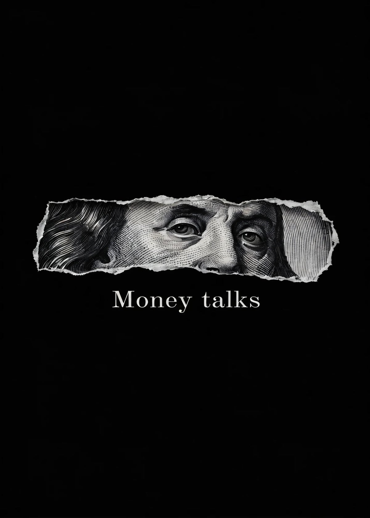 Money talks