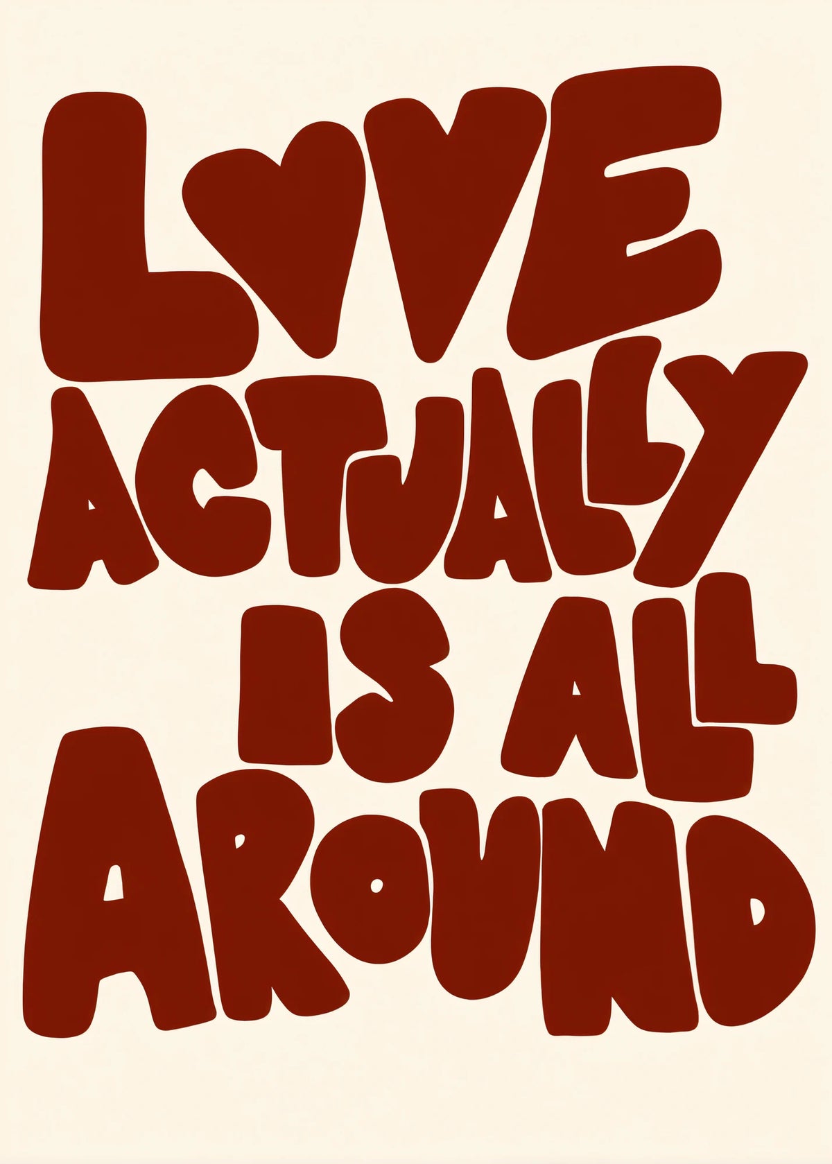 Love actually yazısı