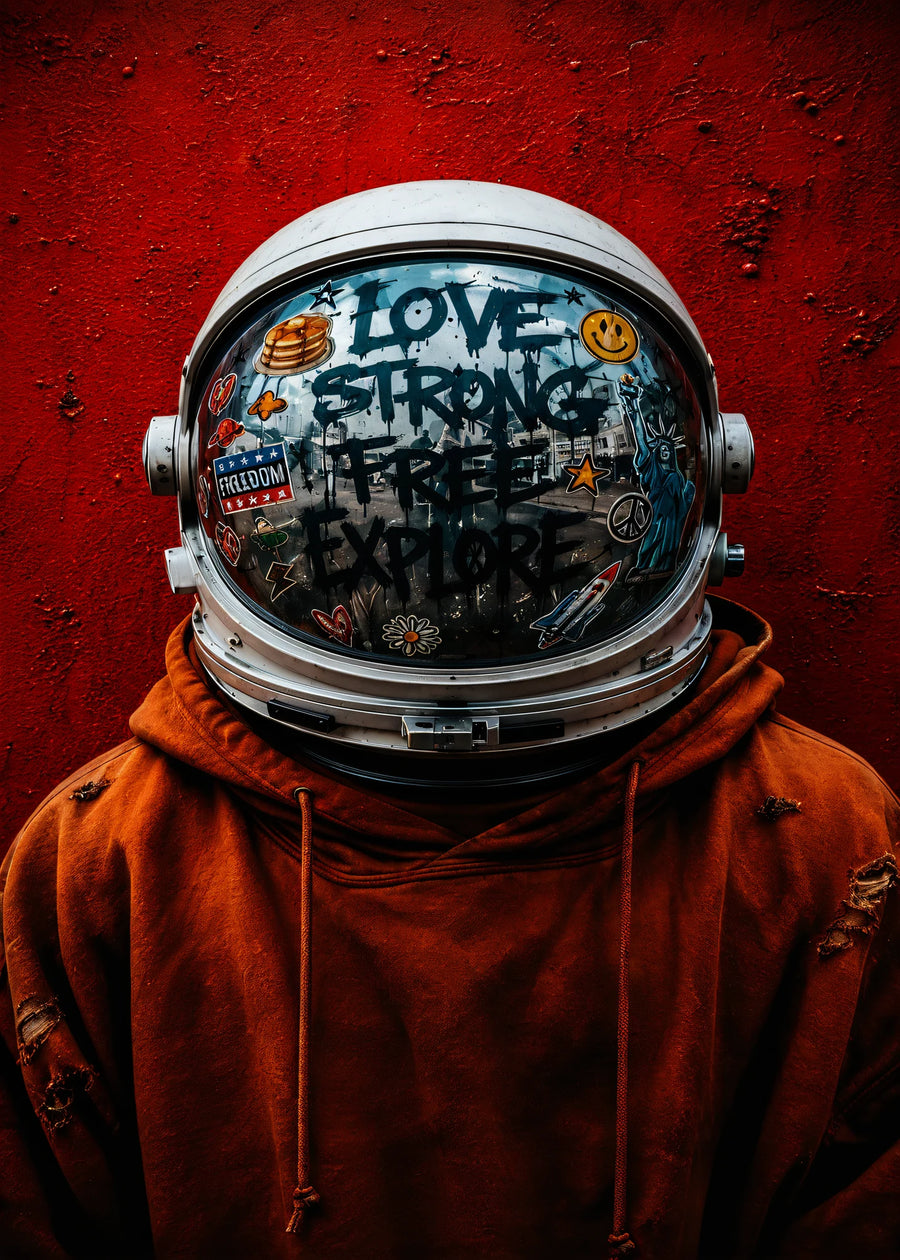 Kırmızı astronot
