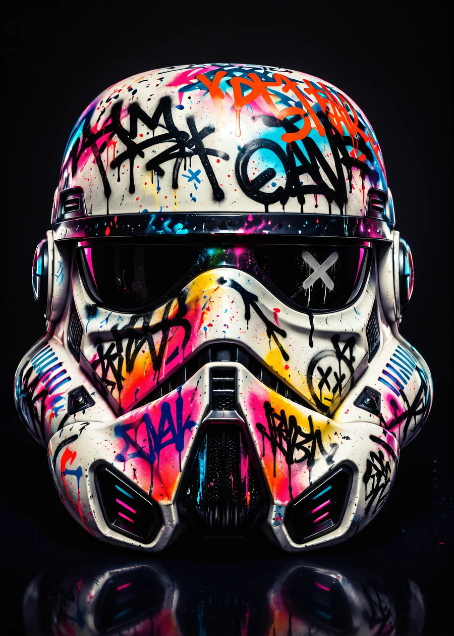 Graffiti uzay askeri
