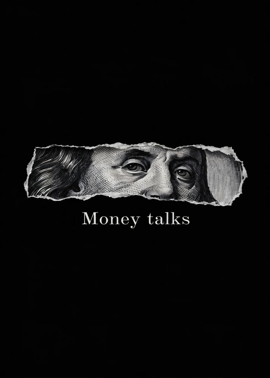 Money talks