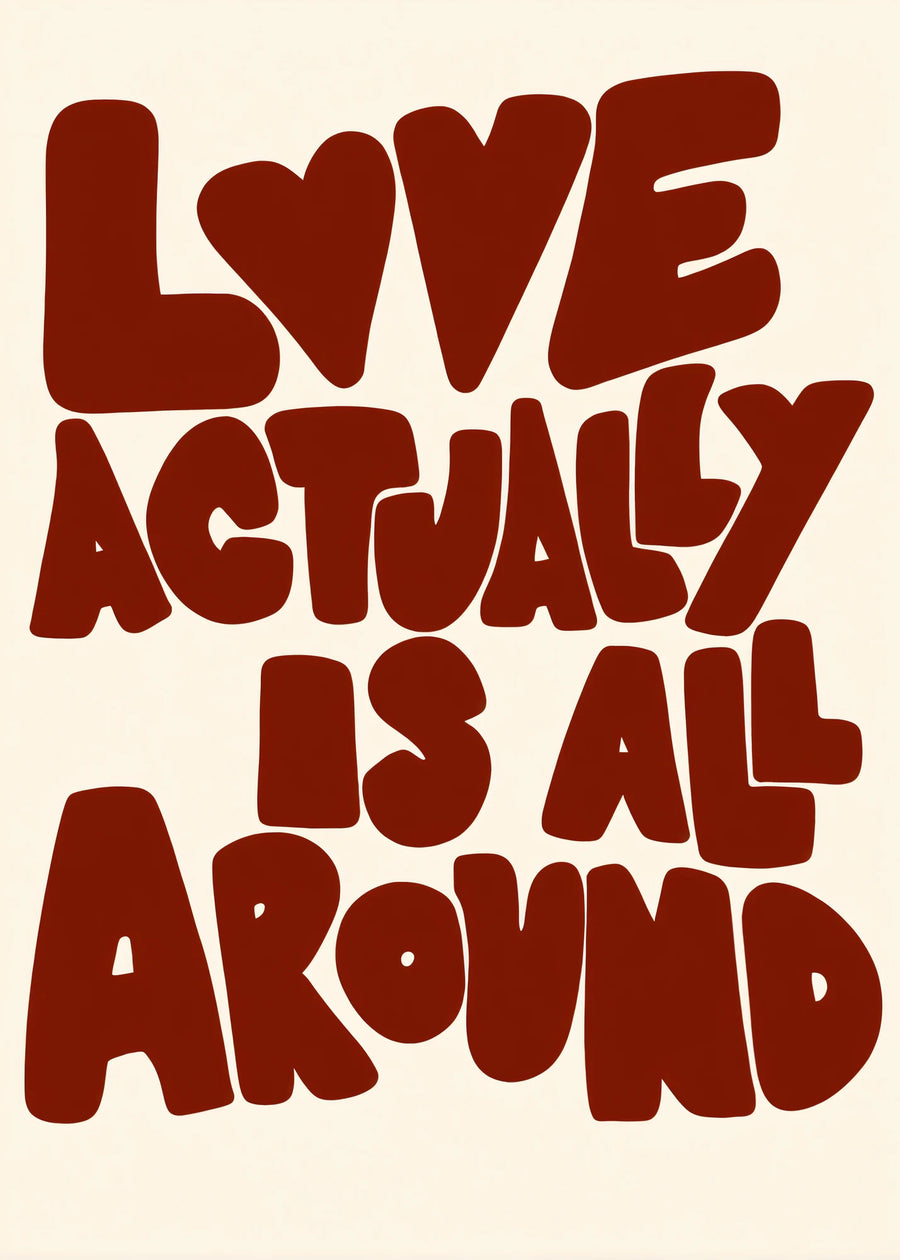 Love actually yazısı