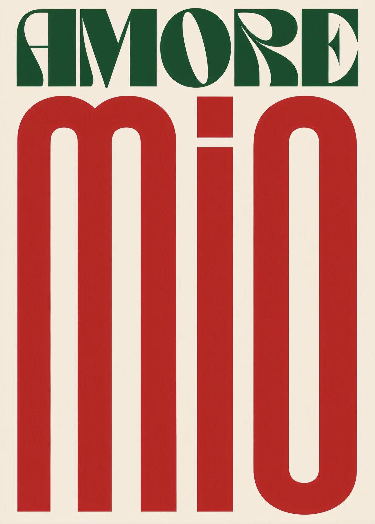 Amore mio tipografi