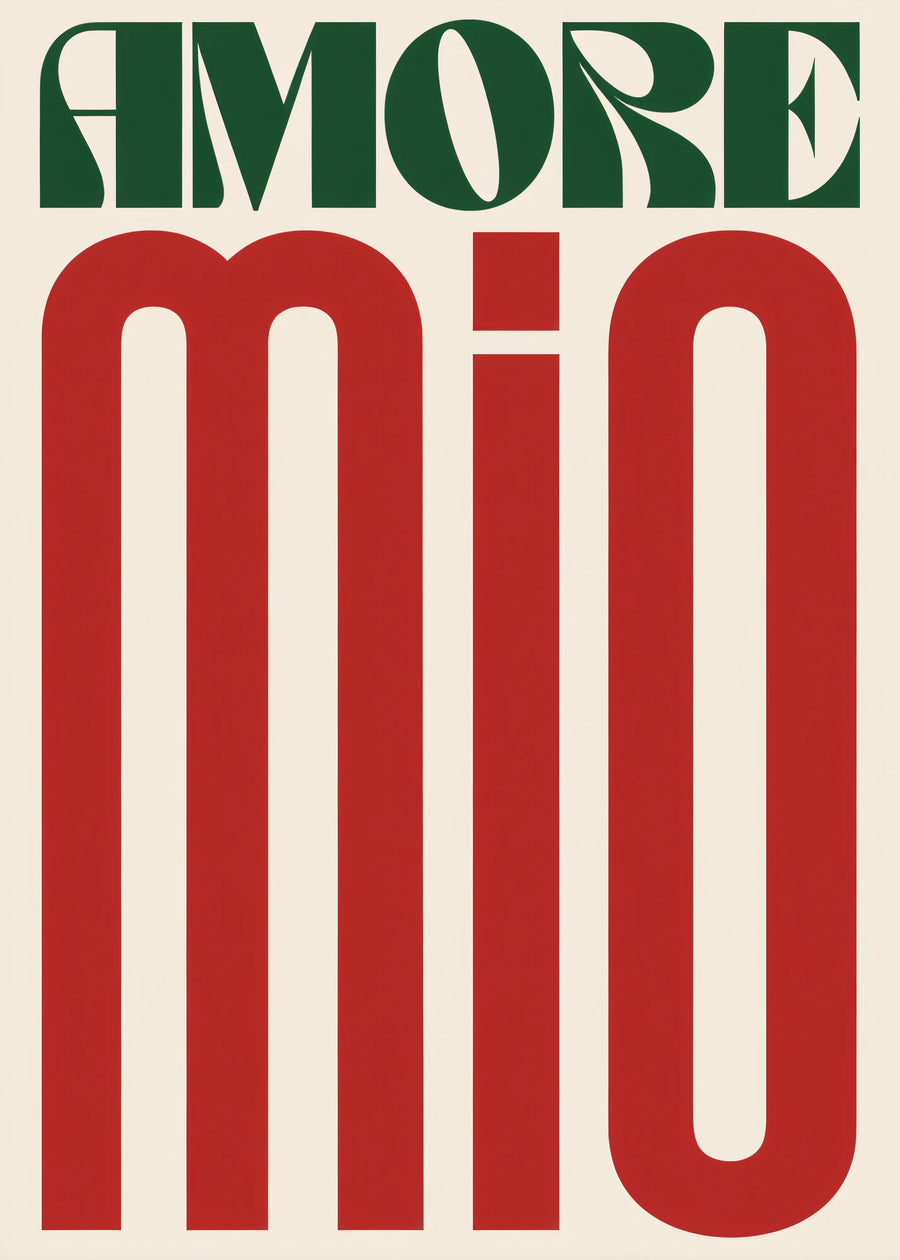 Amore mio tipografi