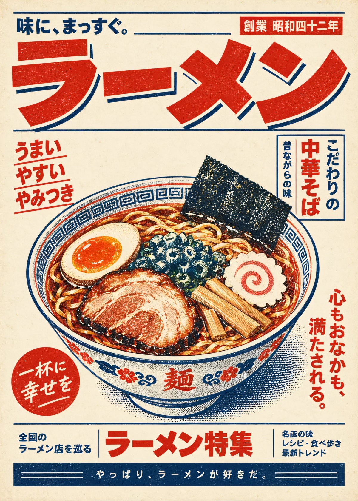 Ramen afişi