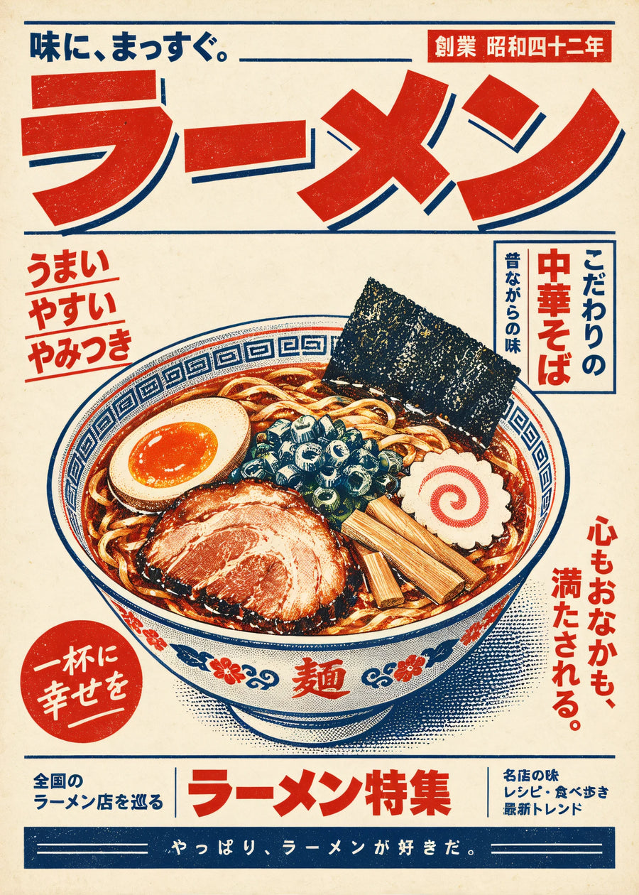 Ramen afişi