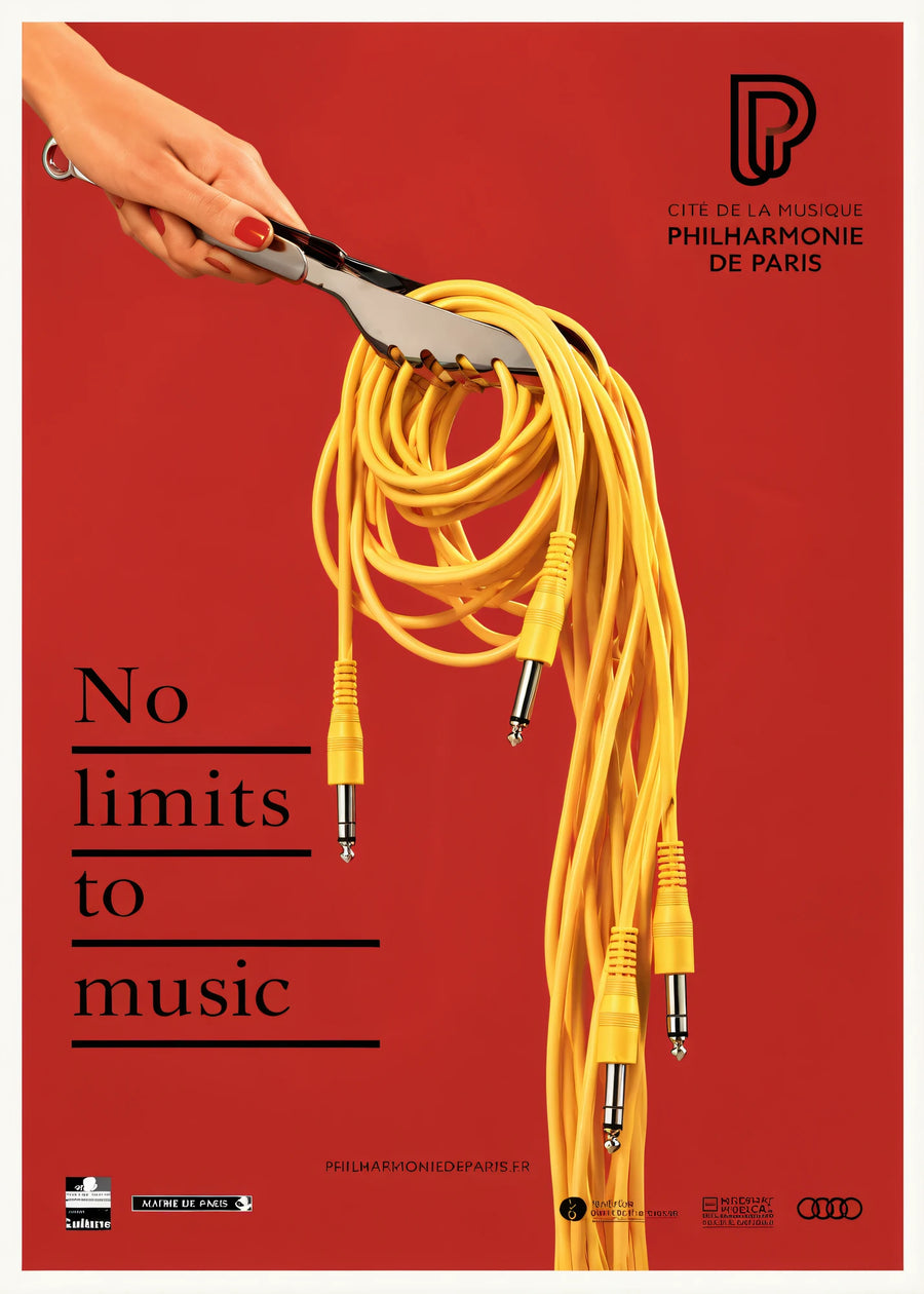 No limits to music kurum afişi