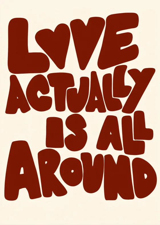 Love actually yazısı