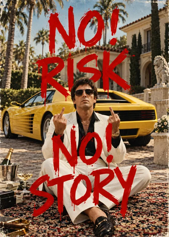 No risk no story portresi
