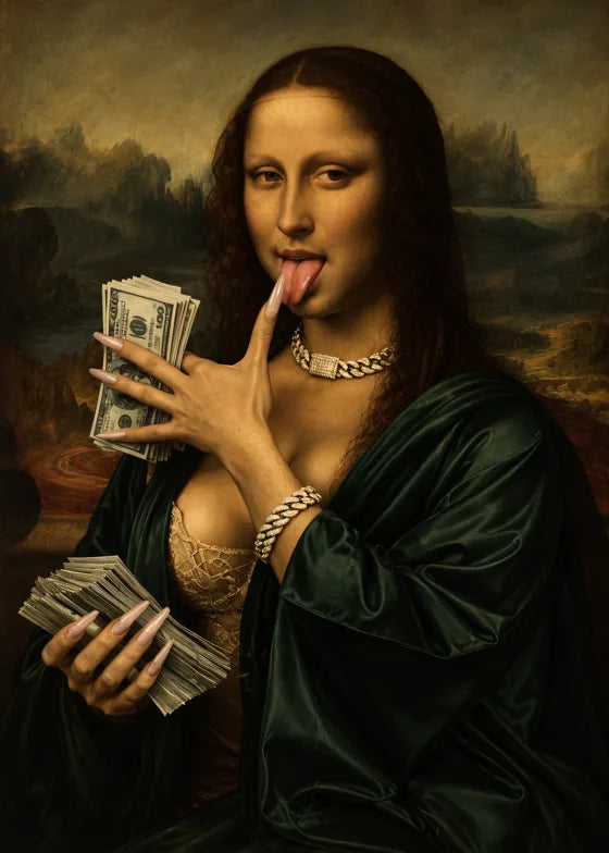 Klasik portre ve banknotlar