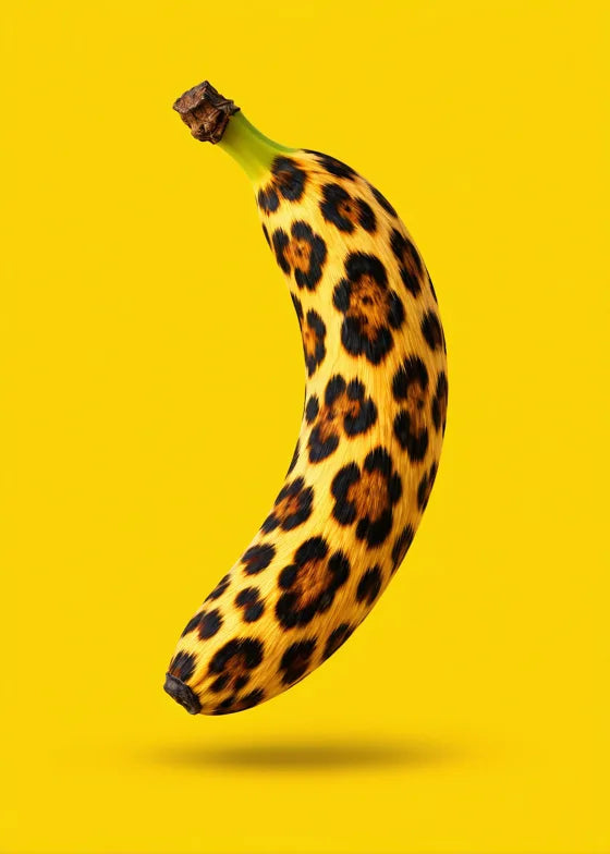 Leopar desenli muz