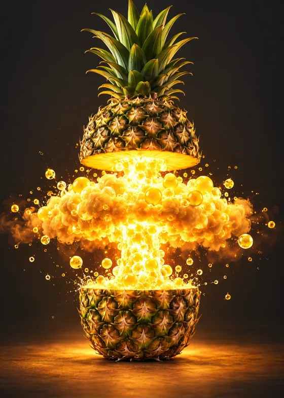 Patlayan ananas