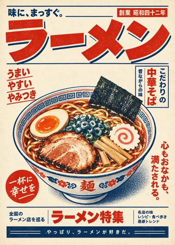 Ramen afişi